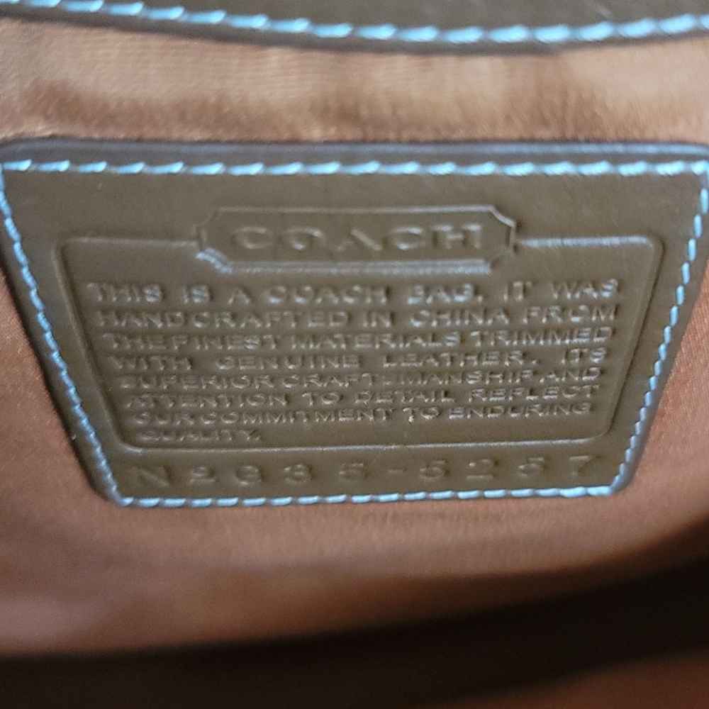 Coach bag - Picture 2 of 9